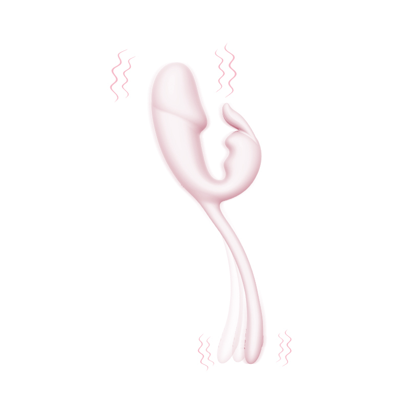MyToys - MyMiniBunny 穿戴式多功能兔子震動器 粉色/紫色