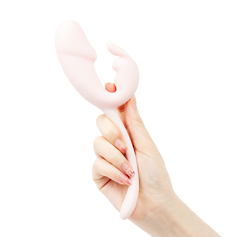 MyToys - MyMiniBunny 穿戴式多功能兔子震動器 粉色/紫色