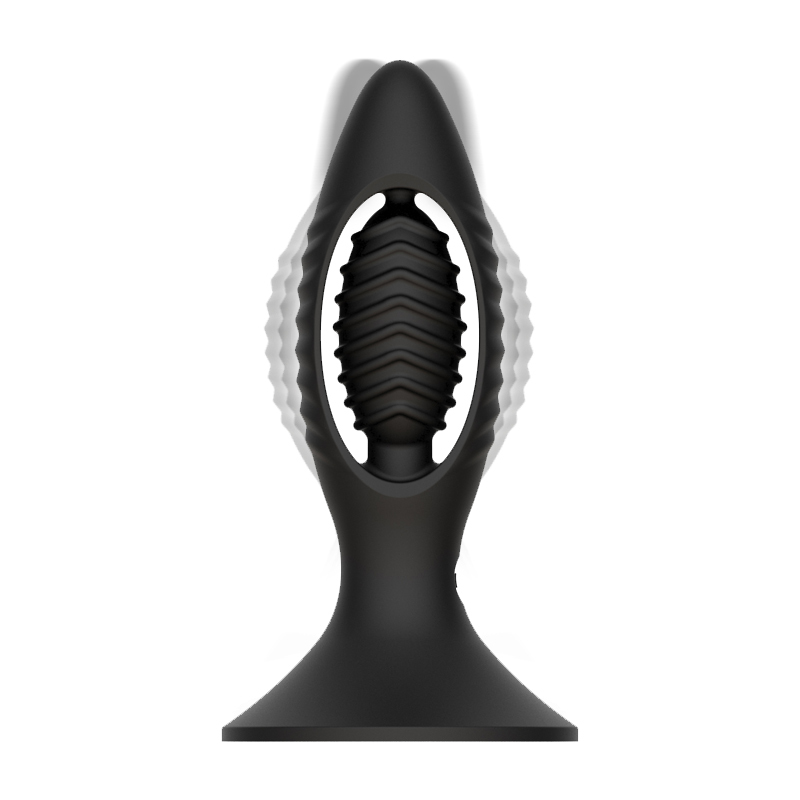MyToys - MyPlug 遙控震動後庭塞 - 黑色
