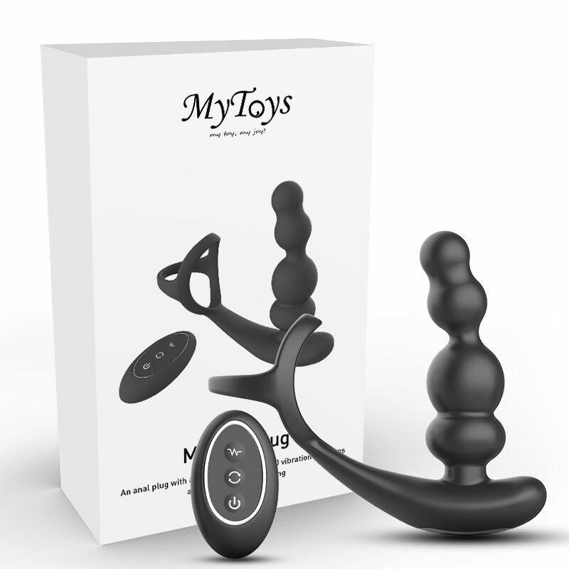 MyToys - MyRevoPlug 旋轉拉珠後庭按摩器