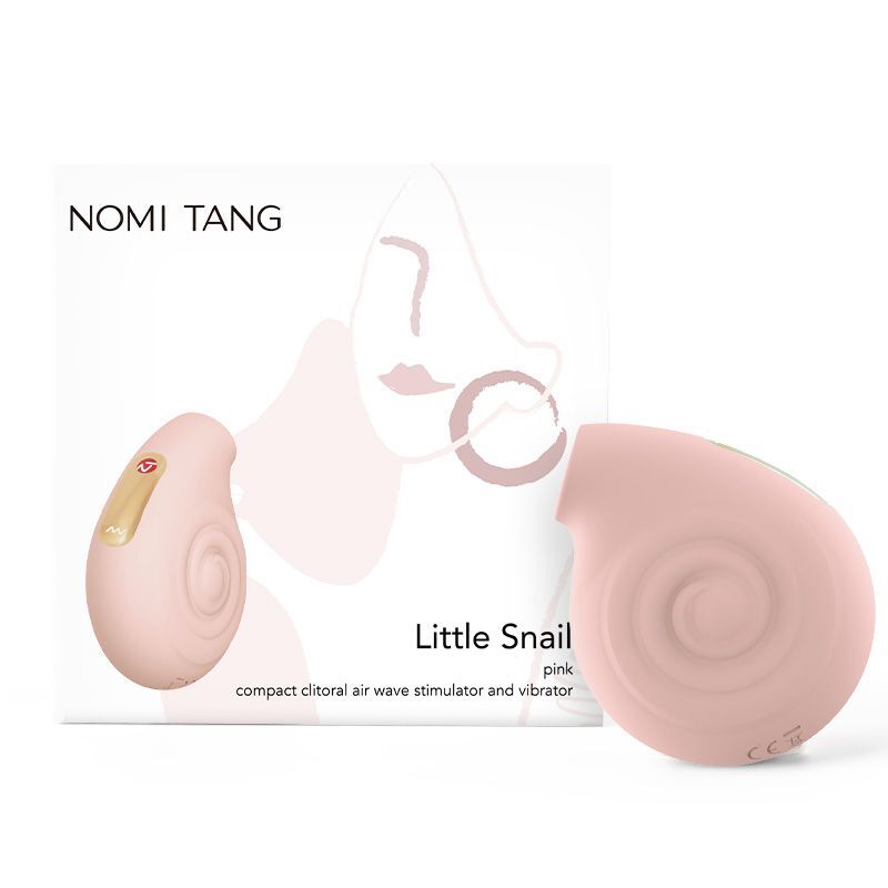 Nomi Tang - Little Snail 小蝸牛吸啜震動器 (粉色/藍色/黑色)