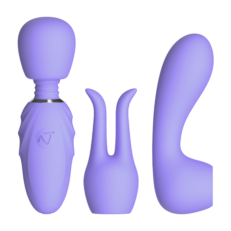 Nomi Tang - Pocket Wand 迷你按摩震動器 (黑色/紫色/粉色)