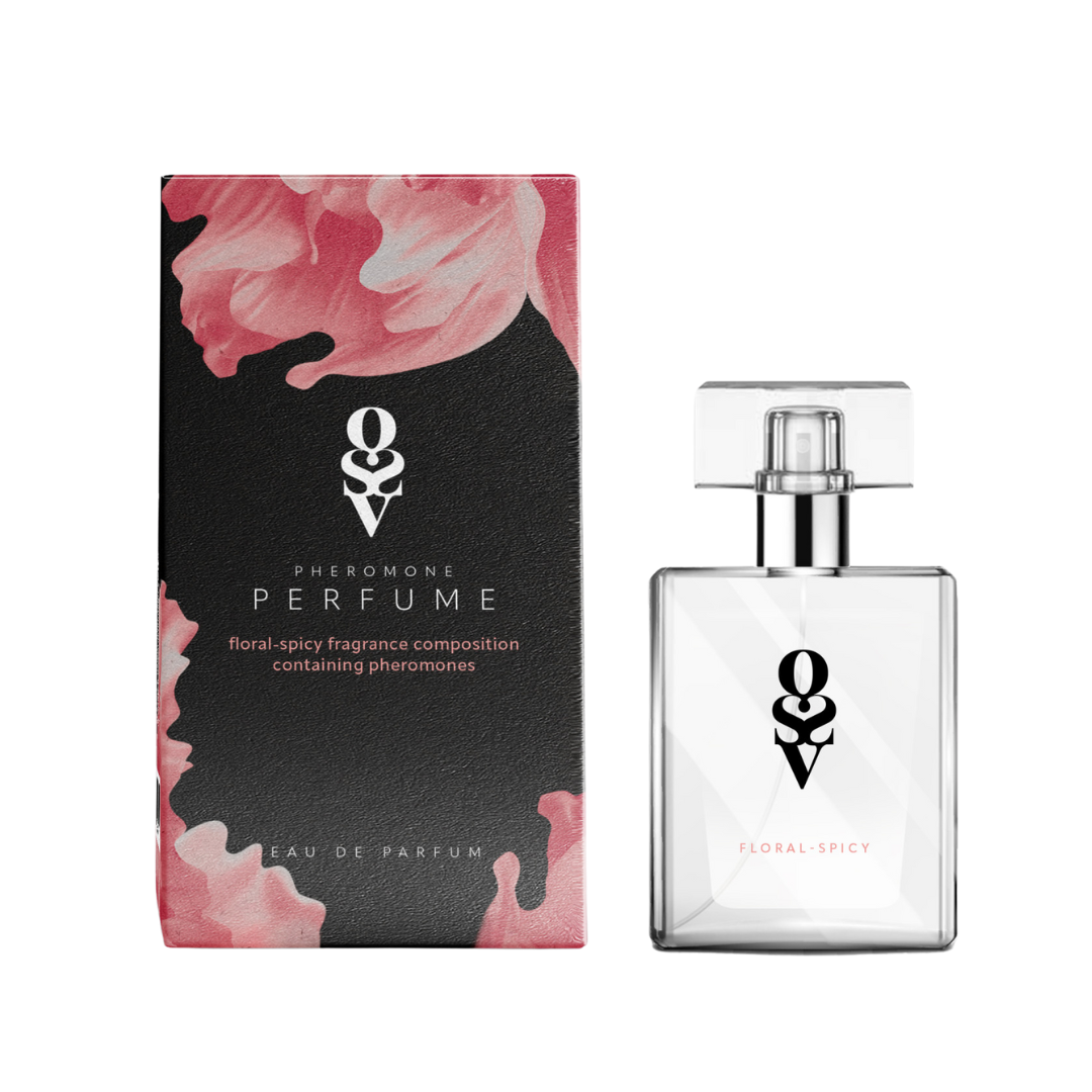 Obsessive - 花香辛辣費洛蒙香水 - 30ml
