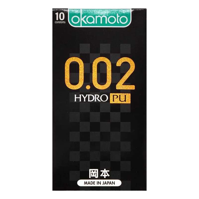 【短效期】岡本 0.02 水性聚氨酯 10 片裝 PU 安全套