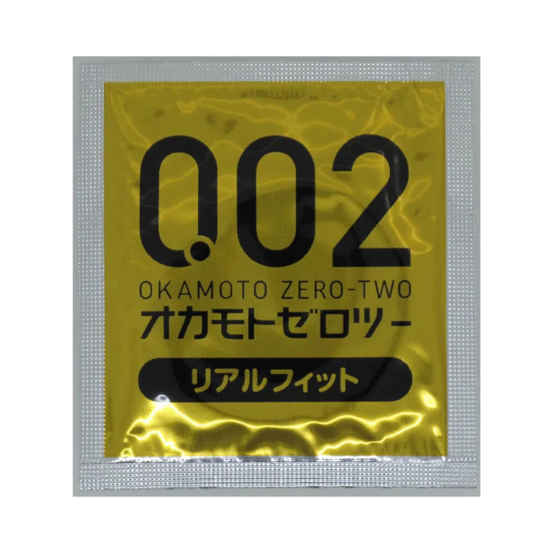 岡本 0.02 真貼身 (日本版) 24 片裝 PU 安全套