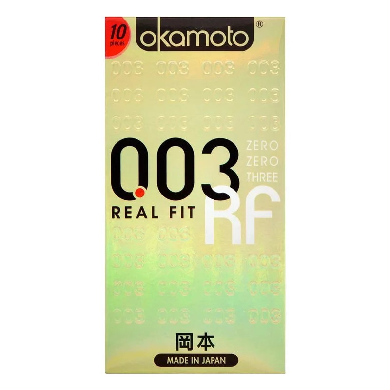 岡本 0.03 貼身超薄 10 片裝 乳膠安全套