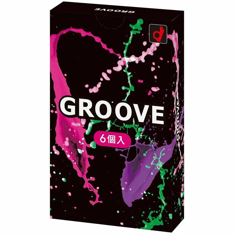岡本Okamoto GROOVE 加潤貼身 6 片裝 乳膠安全套