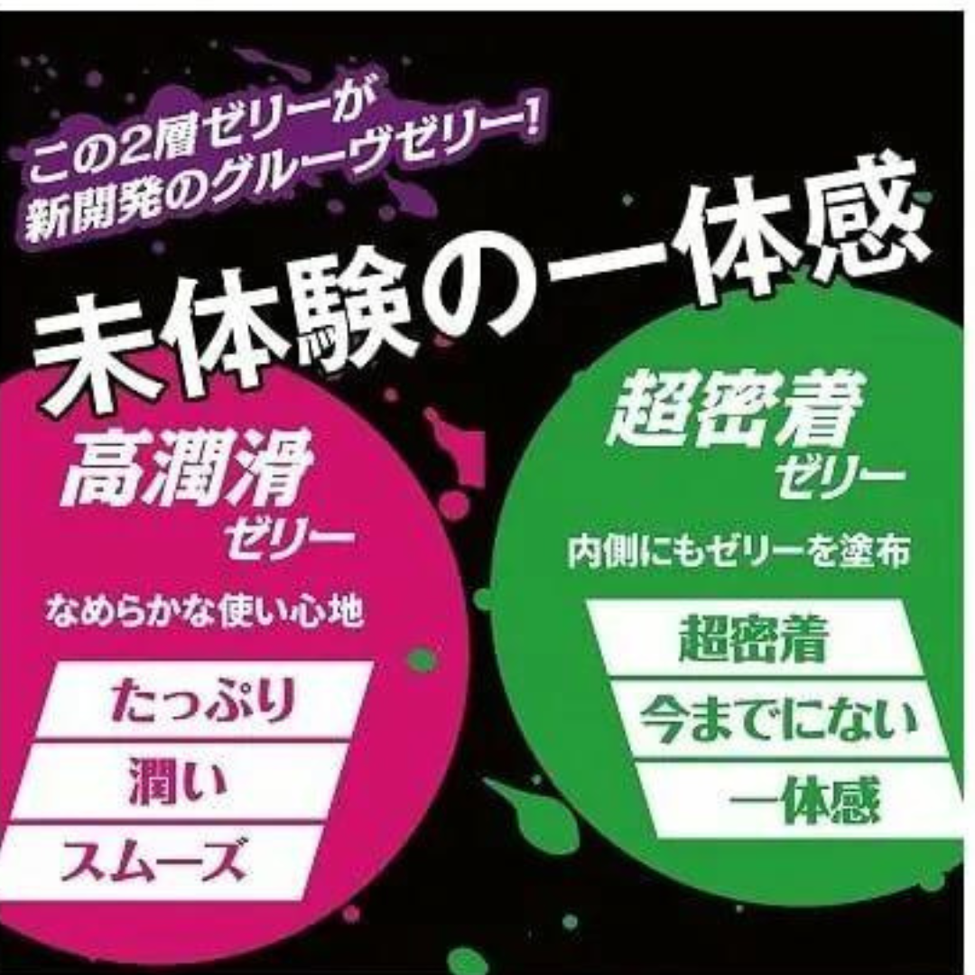 岡本 GROOVE 加潤貼身 大碼 6 片裝 乳膠安全套