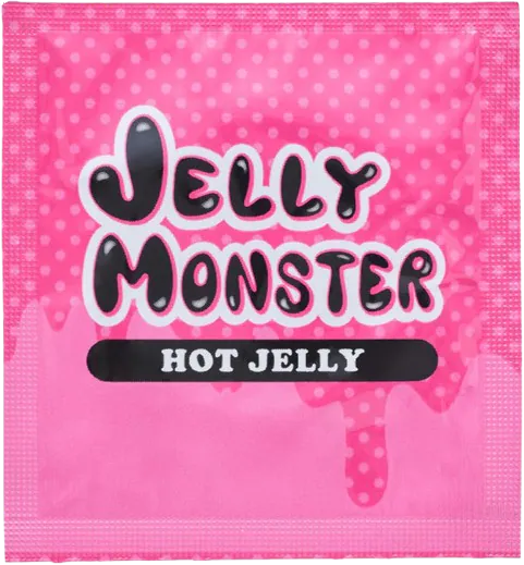 岡本 Jelly Monster 熱感 (日本版) 12 片 乳膠安全套