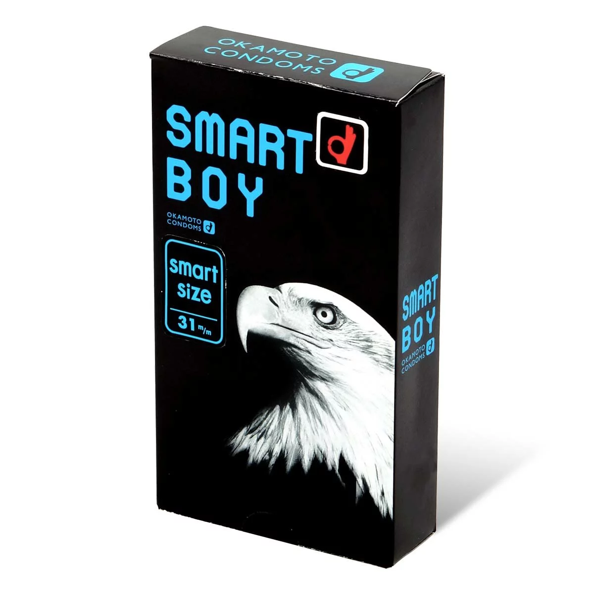 岡本 Smart Boy 49mm (日本版) 12 片裝 乳膠安全套