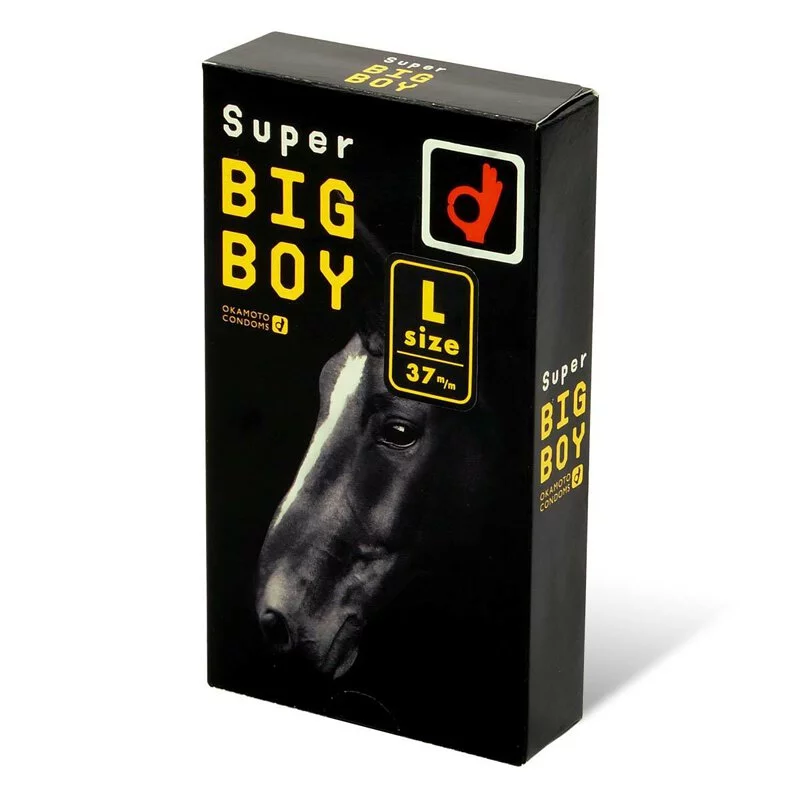 岡本 Super Big Boy 58mm (日本版) 乳膠安全套 12片裝
