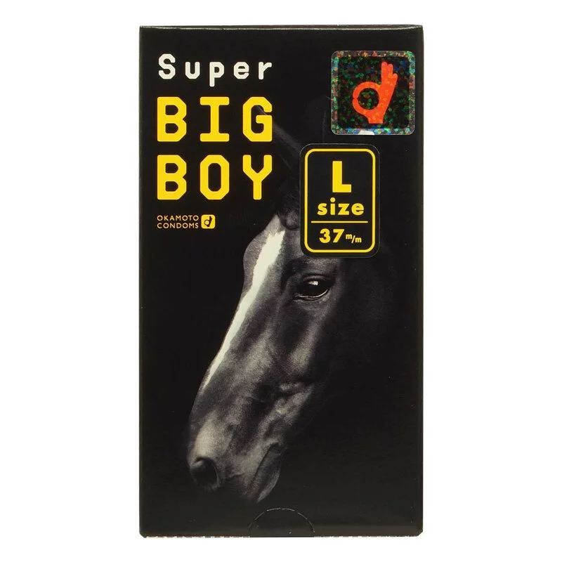 岡本 Super Big Boy 58mm (日本版) 乳膠安全套 12片裝