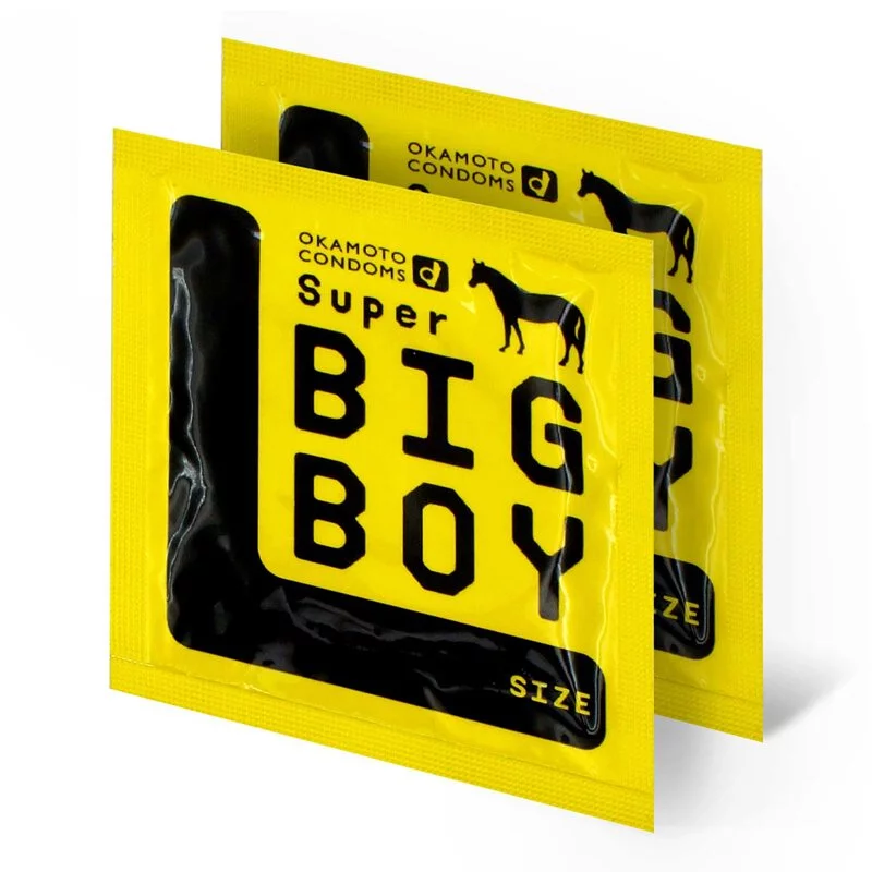 岡本 Super Big Boy 58mm (日本版) 乳膠安全套 12片裝