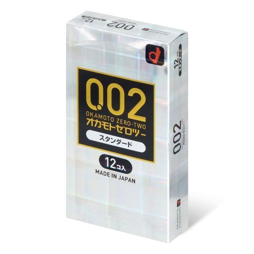 岡本Okamoto 薄度均一 0.02 EX (日本版) 12 片裝 PU 安全套