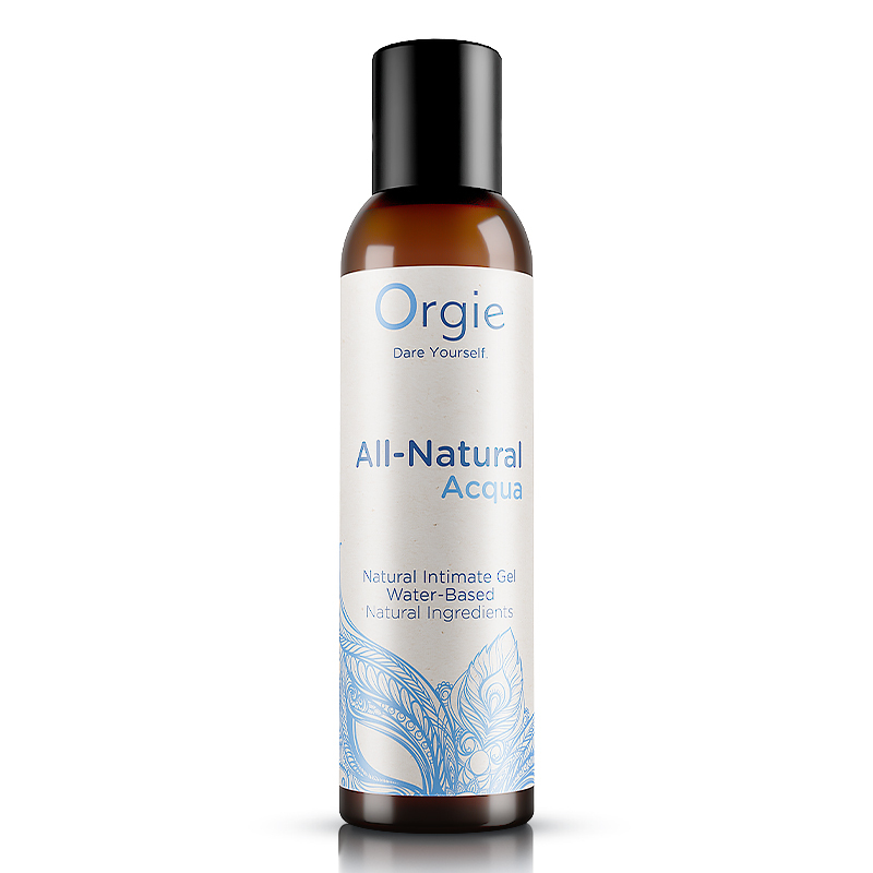 【短效期】Orgie All-Natural Acqua Lube 天然無甘油萃取潤滑液 150ml