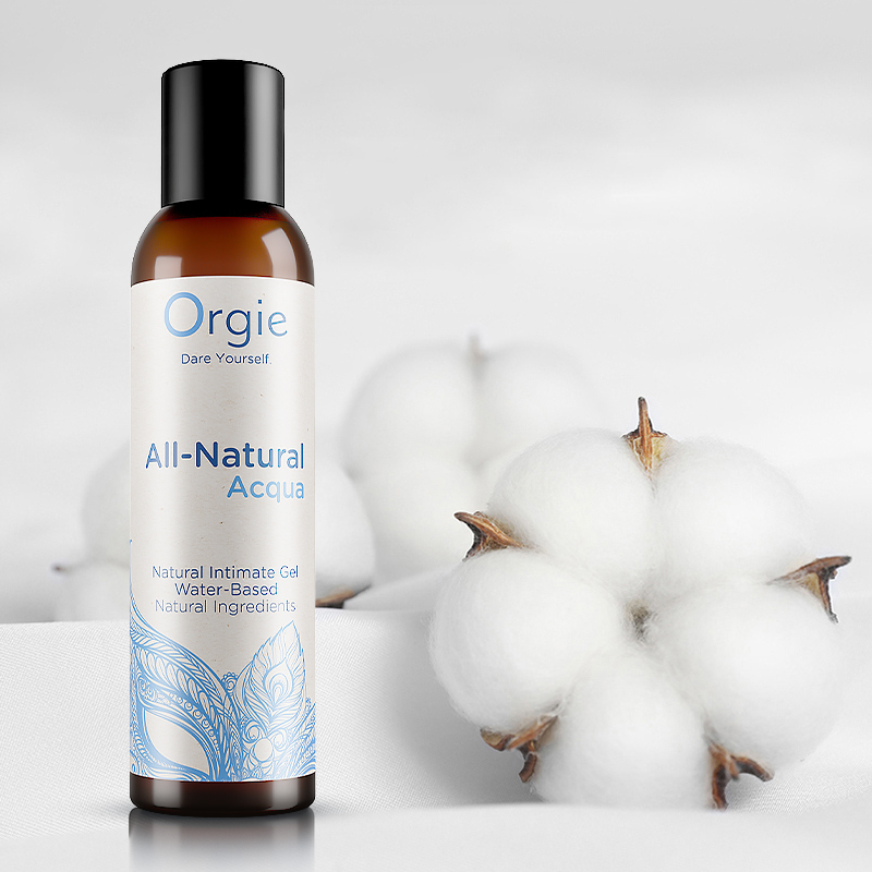 【短效期】Orgie All-Natural Acqua Lube 天然無甘油萃取潤滑液 150ml