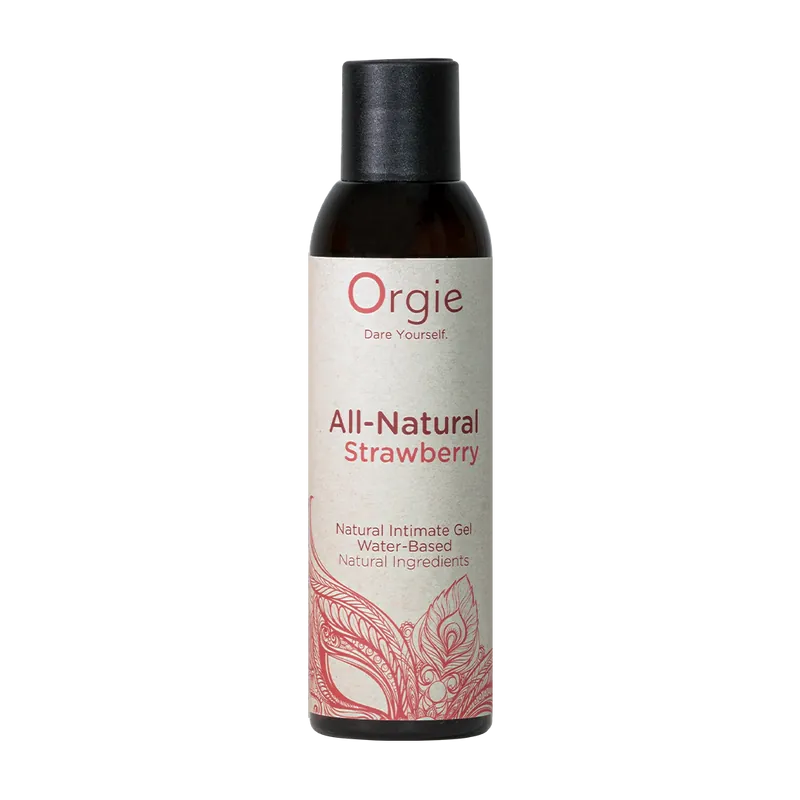 Orgie All-Natural 無甘油士多啤梨潤滑液 150ml