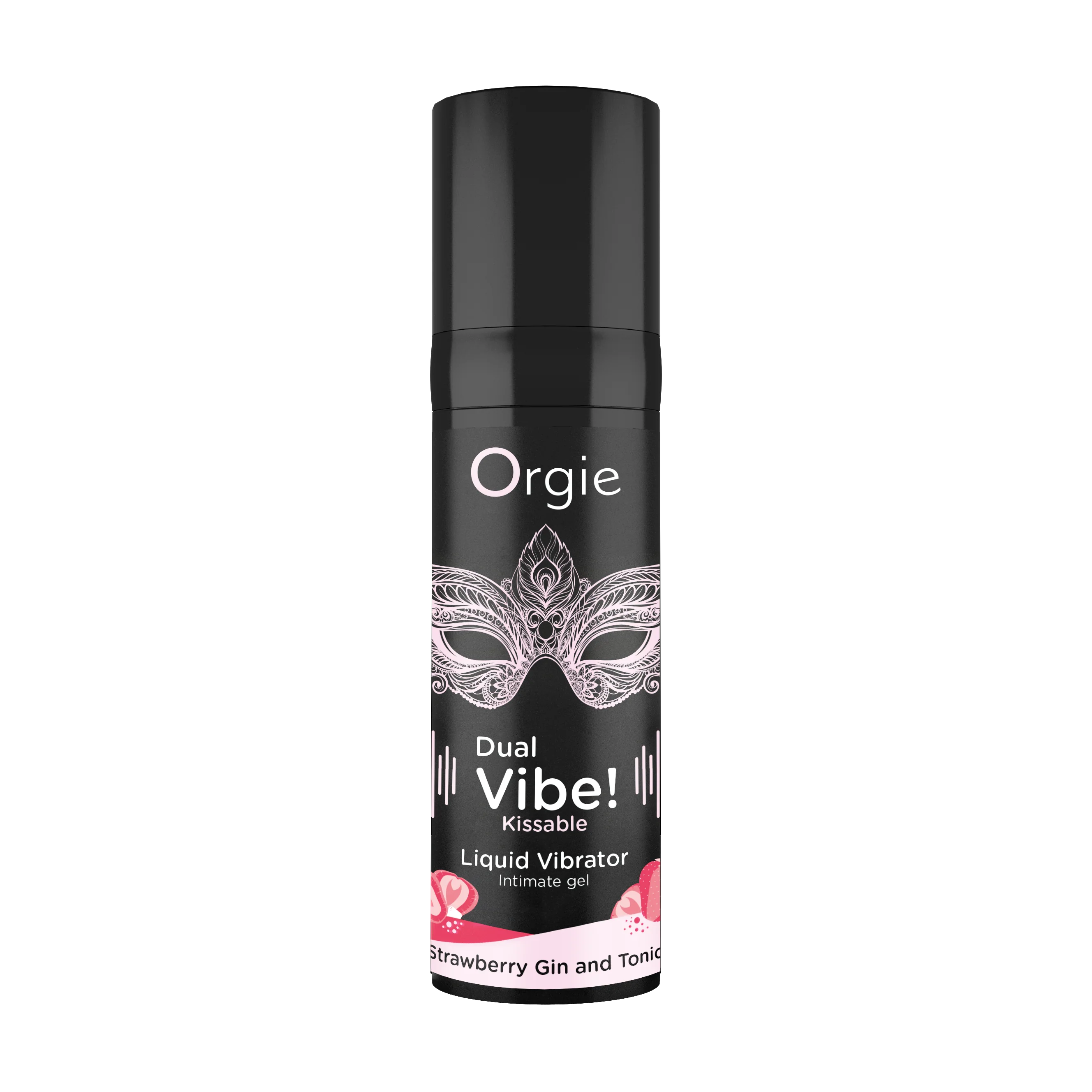 Orgie - Dual Vibe! 草莓琴湯尼味酥麻震感口交高潮凝膠 -15 ml