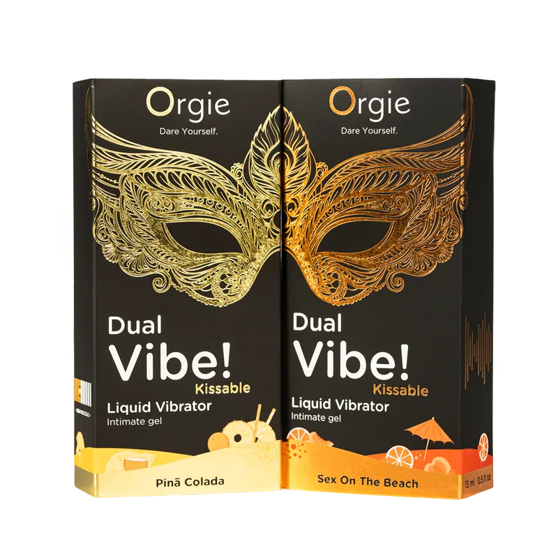 Orgie Dual Vibe! 跳動式口交快感增強潤滑液 SEX ON THE BEACH 15ml