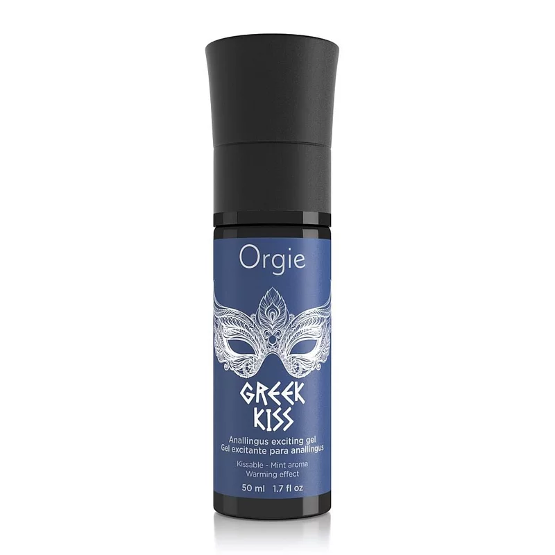 Orgie Greek Kiss 可食用後庭快感加強凝露 50ml