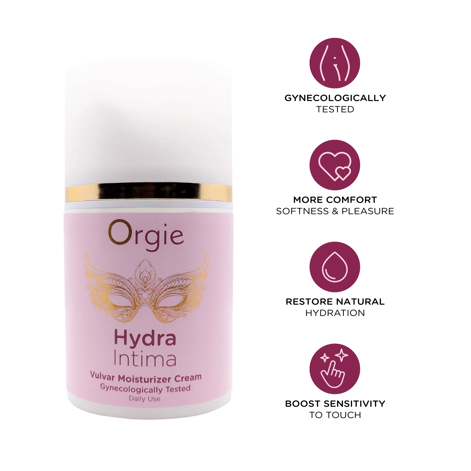 Orgie - Hydra Intima 私處水潤修護液 - 50ml