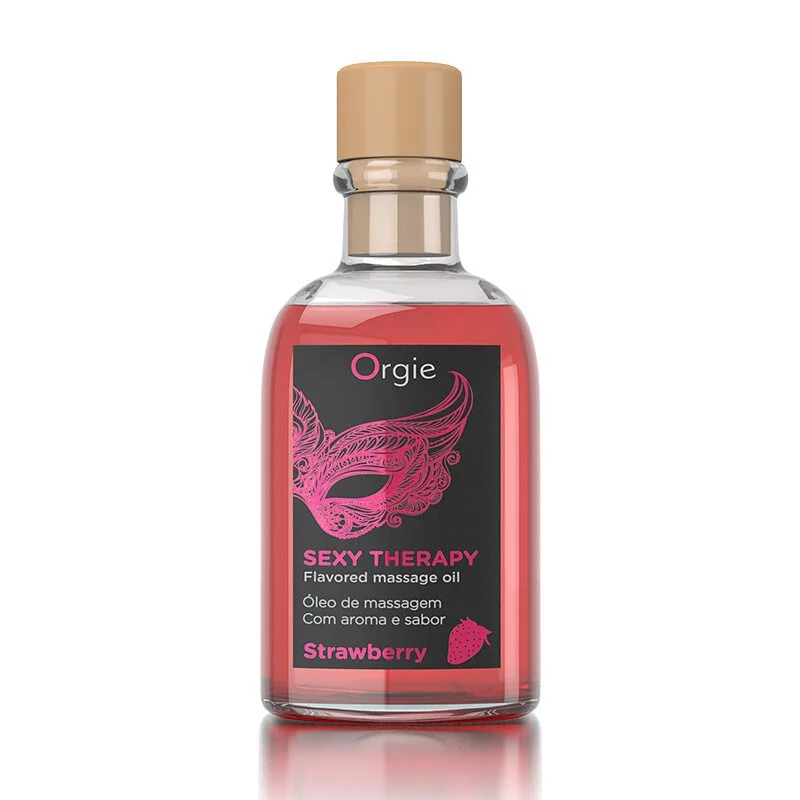 Orgie - Lips Massage Strawberry Set 唇部按摩草莓套裝 - 100ml
