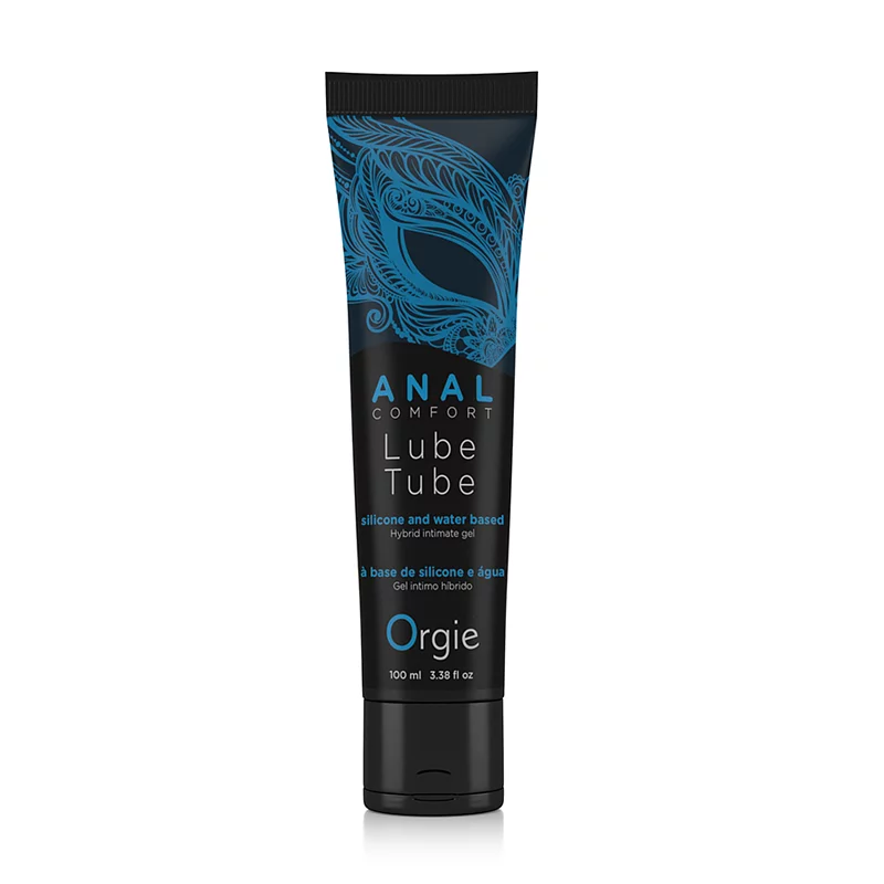 Orgie Lube Tube Anal Comfort 後庭水矽混合冰感潤滑液 100ml