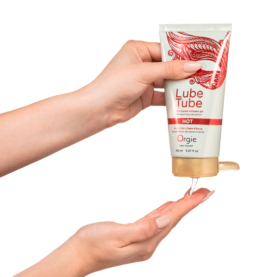 Orgie Lube Tube HOT 熱感水性潤滑劑 - 150ml