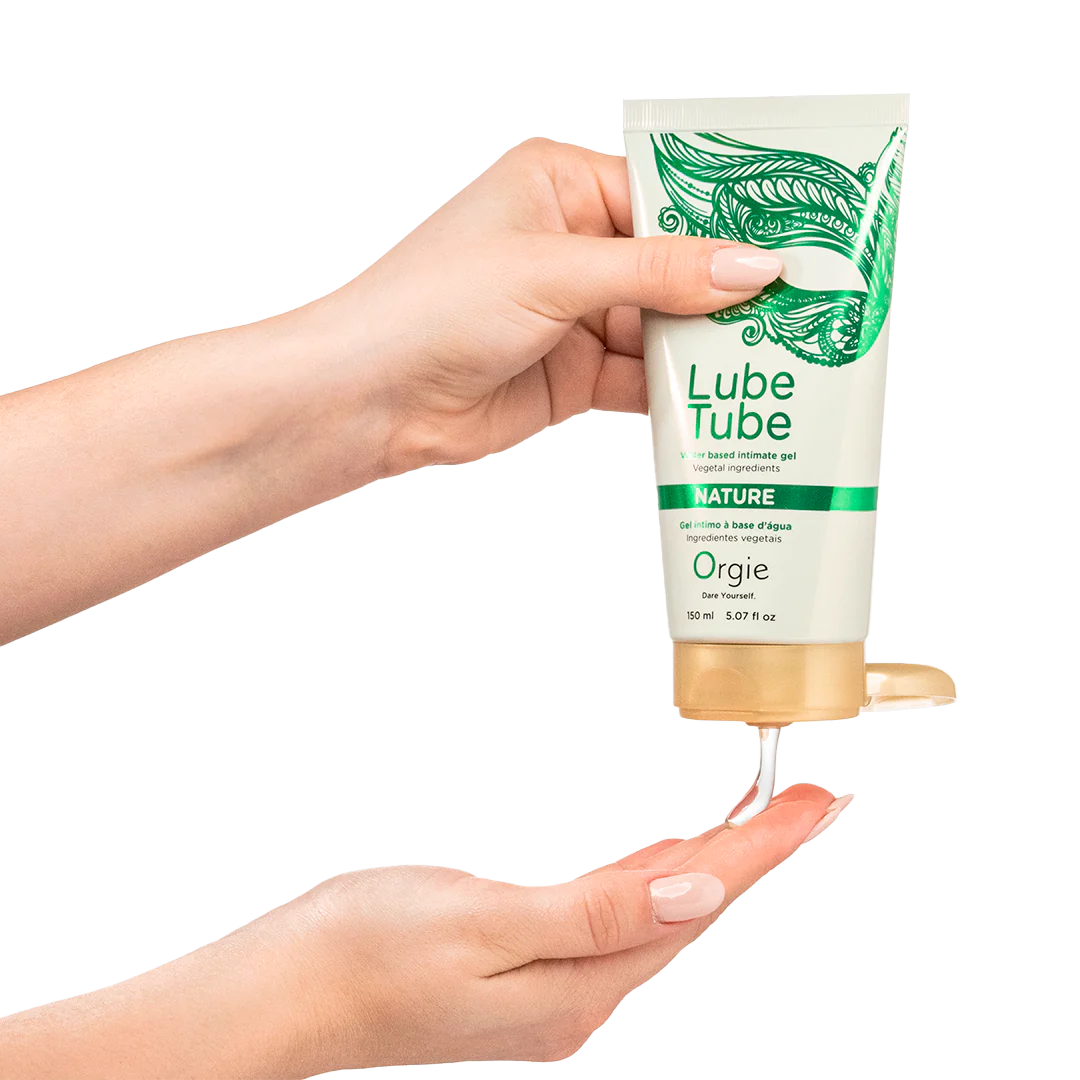 Orgie - Lube Tube Nature 自然水性潤滑劑 - 150ml