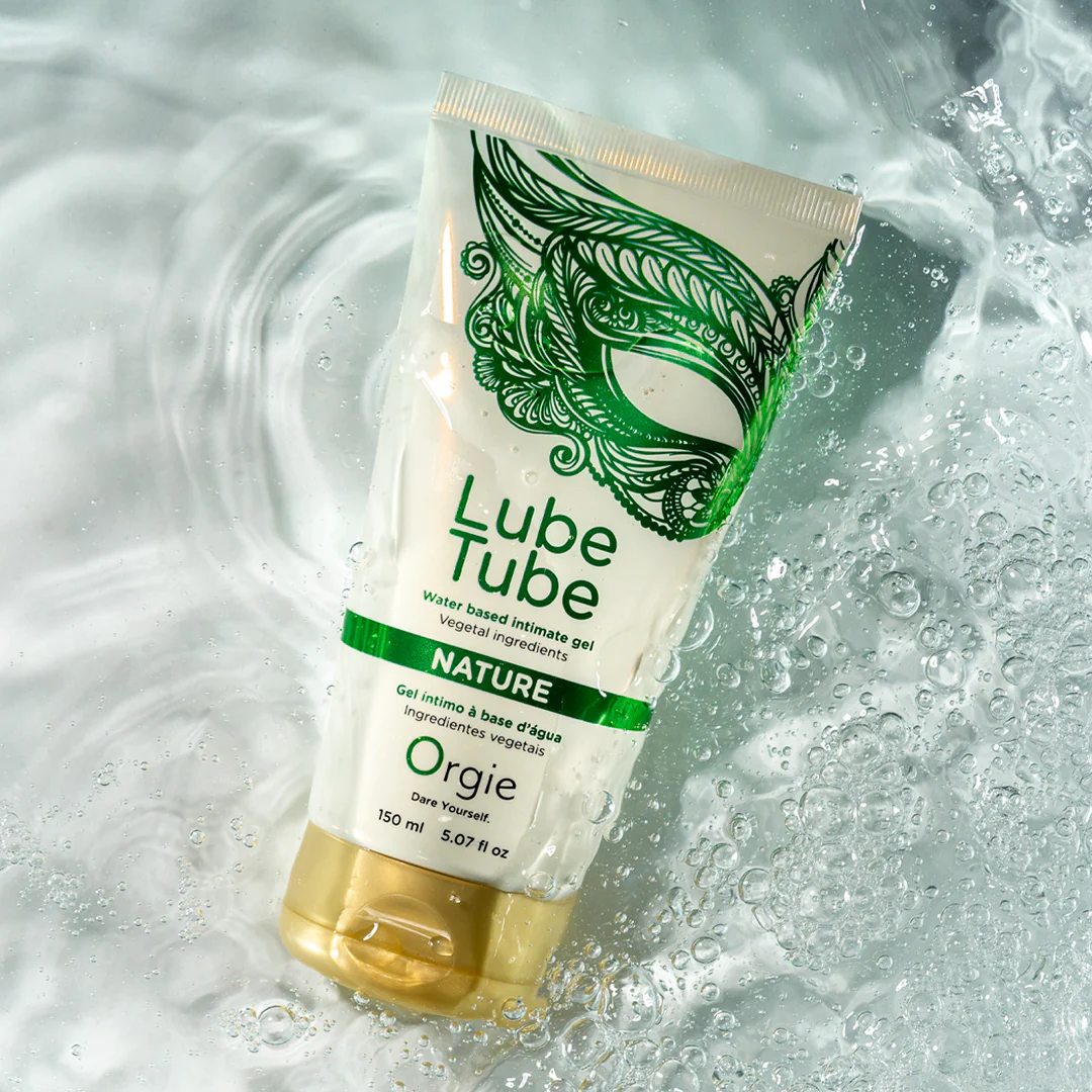 Orgie - Lube Tube Nature 自然水性潤滑劑 - 150ml
