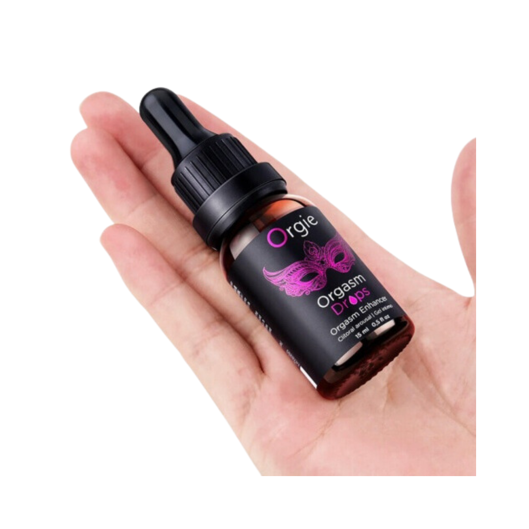 Orgie - Orgasm Drops Enhanced Warming  女士敏感增強滴劑 溫感 - 15ml