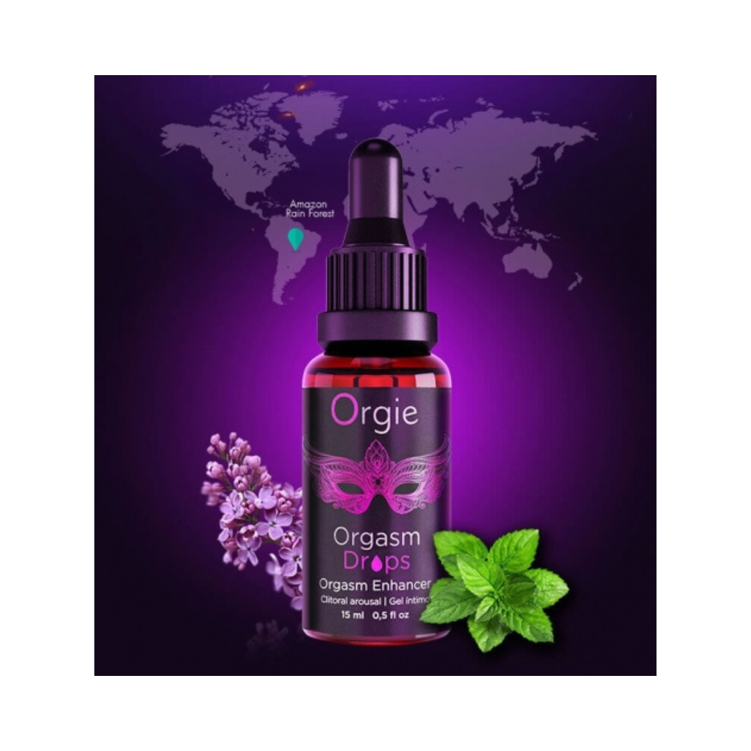 Orgie - Orgasm Drops Enhanced Warming  女士敏感增強滴劑 溫感 - 15ml