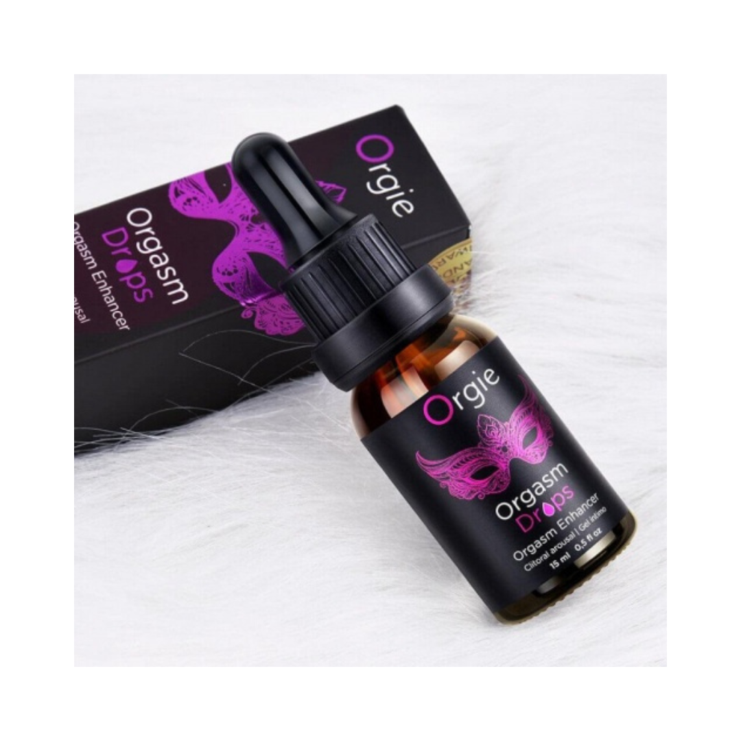 Orgie - Orgasm Drops Enhanced Warming  女士敏感增強滴劑 溫感 - 15ml