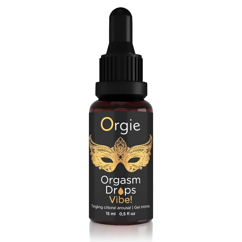 Orgie Orgasm Drops Vibe 可食用冰火跳動式高潮液 15ml