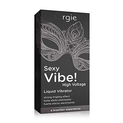 Orgie Sexy Vibe High Voltage 跳動式高潮凝膠 15ml