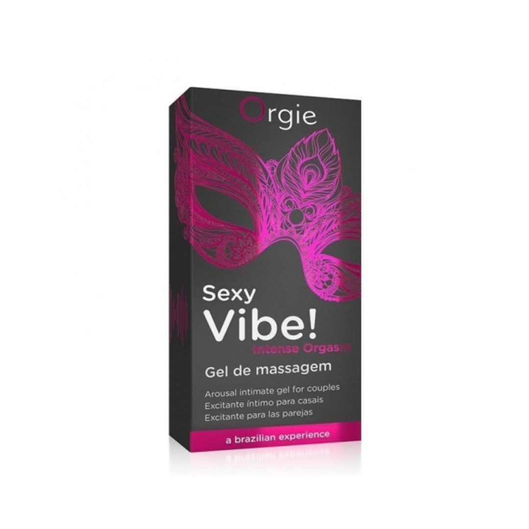 Orgie Sexy Vibe Intense Orgasm 冰火跳動式高潮凝膠 15ml