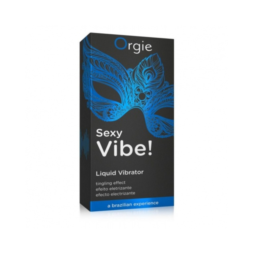 Orgie Sexy Vibe Liquid Vibrator 跳動式高潮凝膠 15ml