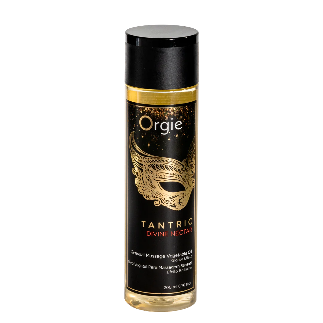 Orgie Tantric Divine Nectar 紅酒梨味按摩油 200ml