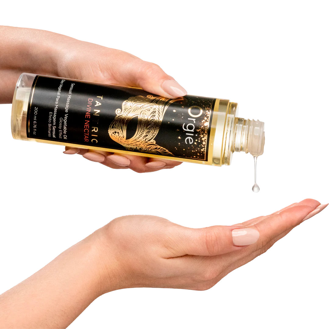 Orgie Tantric Divine Nectar 紅酒梨味按摩油 200ml