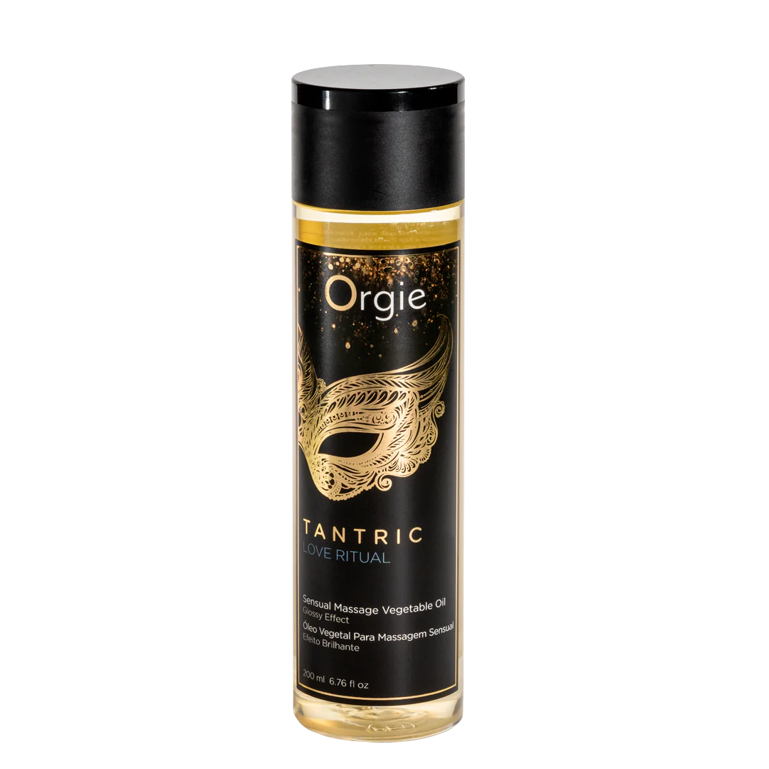 Orgie Tantric Love Ritual 淡香味按摩油 200ml