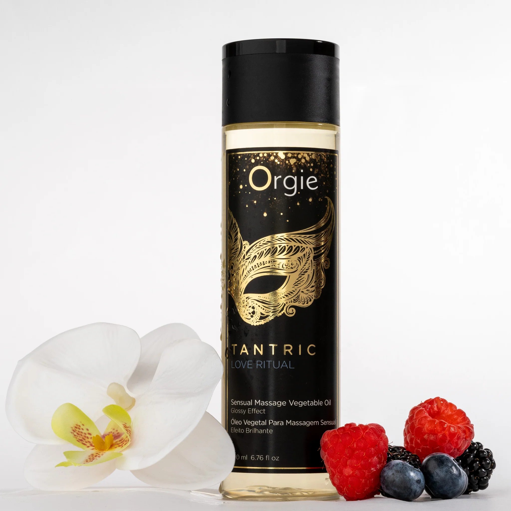 Orgie Tantric Love Ritual 淡香味按摩油 200ml