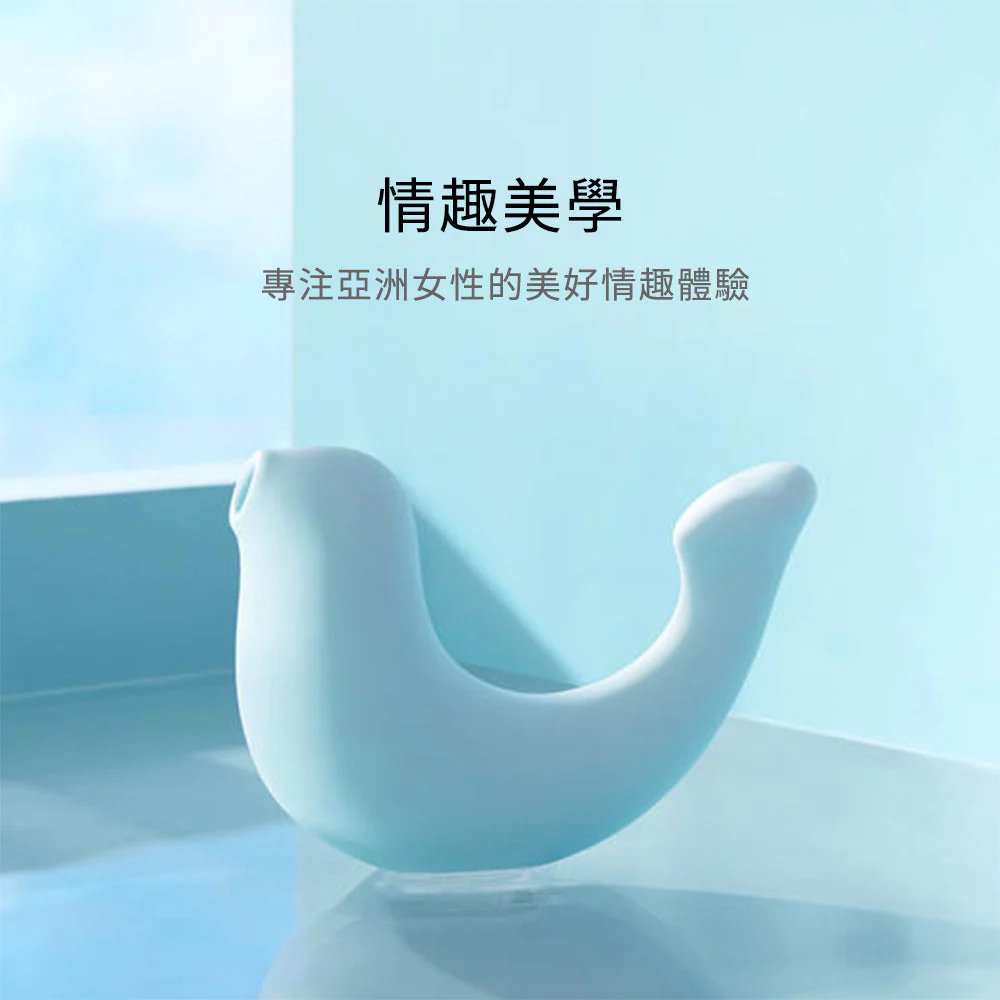 OSUGA 大人糖: 小海豹 吸啜 G 點雙頭按摩器