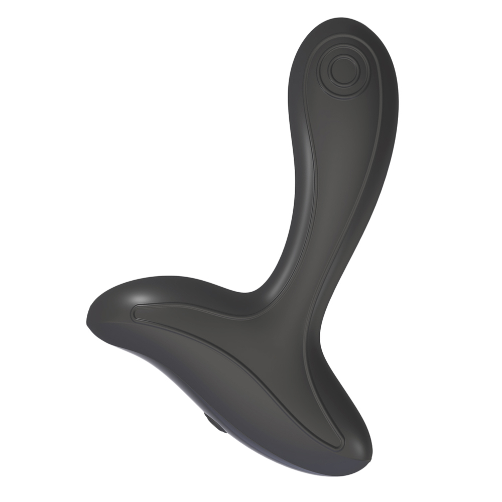 OVO Q1 可充電後庭震動器 黑色