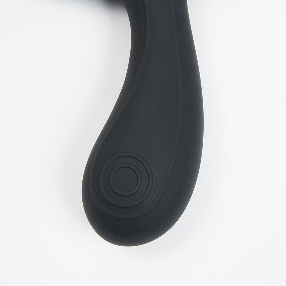 OVO Q1 可充電後庭震動器 黑色