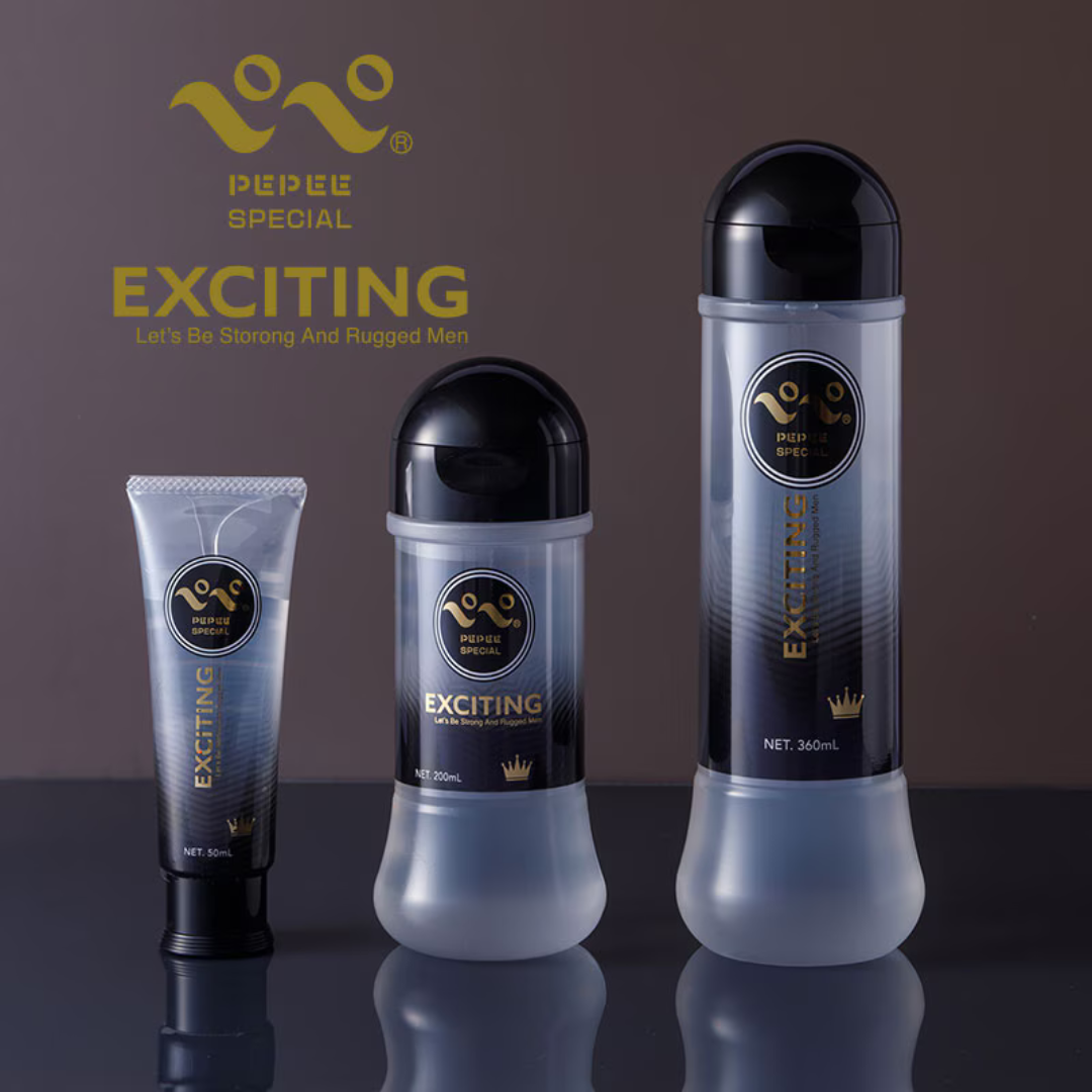 PEPEE - Exciting 激情活力濃厚水性潤滑液 200ml