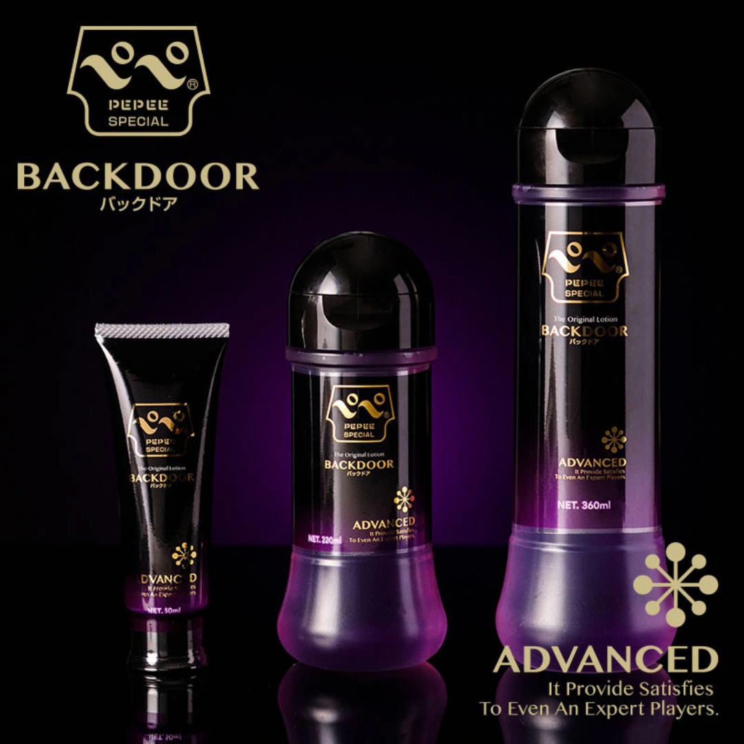 PEPEE - BACKDOOR 後庭特潤 水性潤滑液 - 220ml