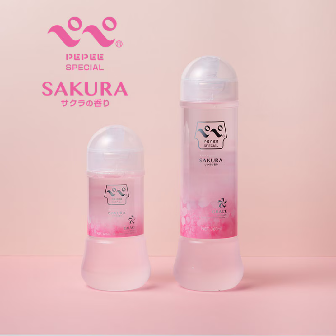 Pepee Special - 櫻花萃取水性潤滑液 - 220ml