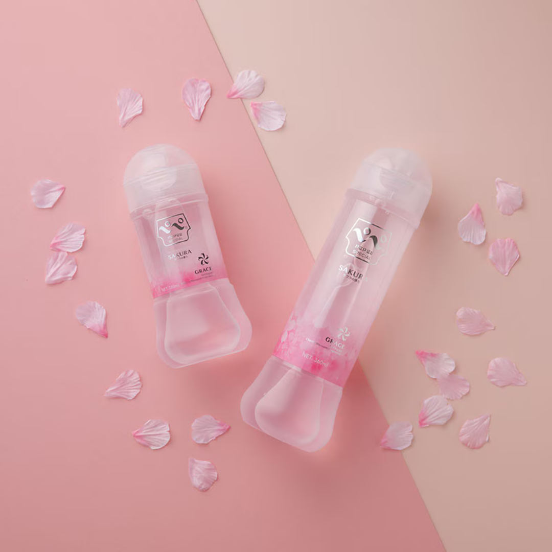 Pepee Special - 櫻花萃取水性潤滑液 - 220ml