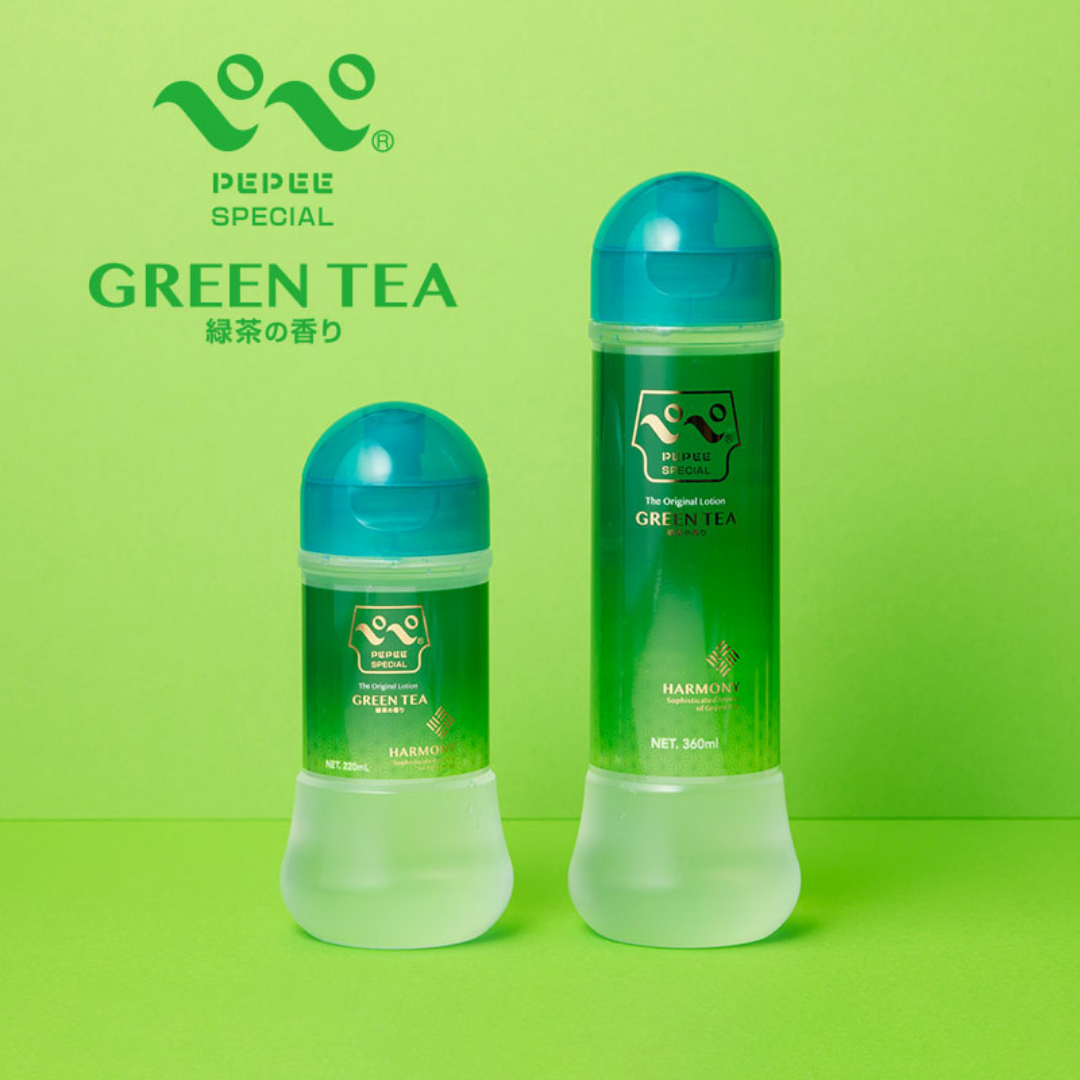 Pepee Special 綠茶香味水性潤滑液 - 220ml
