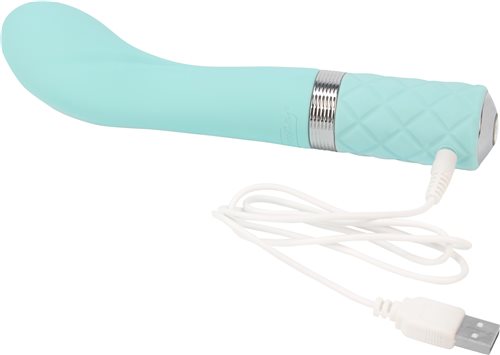 Pillow Talk Sassy Teal 細節特寫